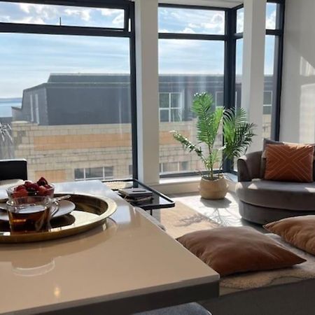 The Pad By The Beach Penthouse Apartment With Sunset And City Views Bournemouth Zewnętrze zdjęcie