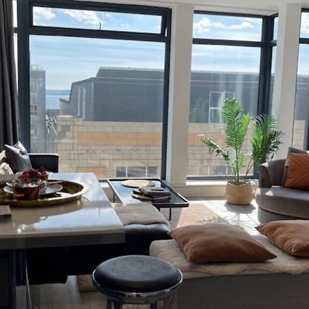The Pad By The Beach Penthouse Apartment With Sunset And City Views Bournemouth Zewnętrze zdjęcie