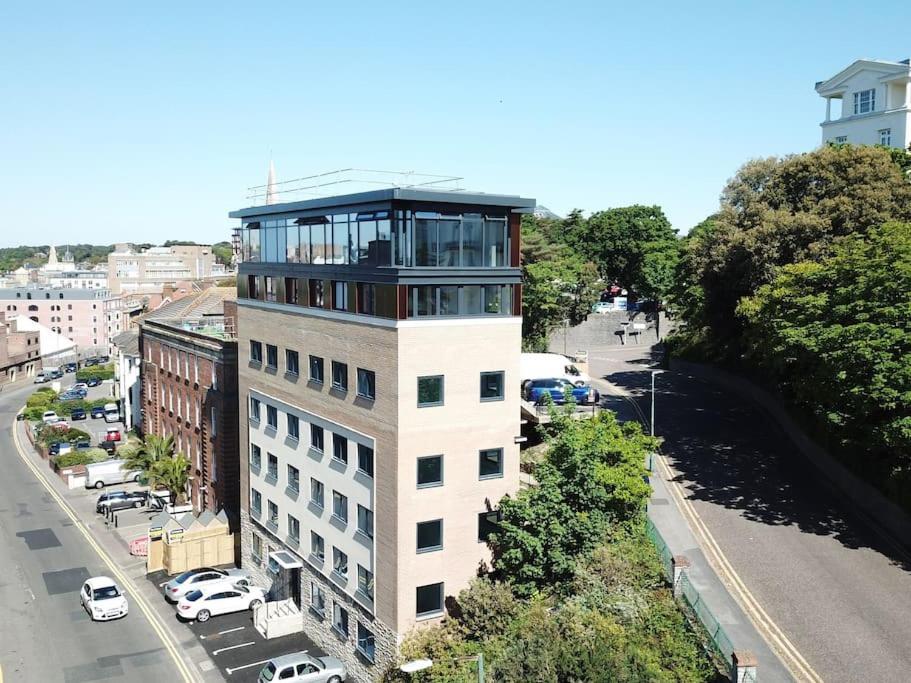The Pad By The Beach Penthouse Apartment With Sunset And City Views Bournemouth Zewnętrze zdjęcie