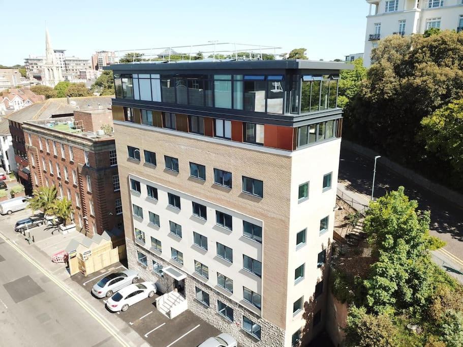 The Pad By The Beach Penthouse Apartment With Sunset And City Views Bournemouth Zewnętrze zdjęcie