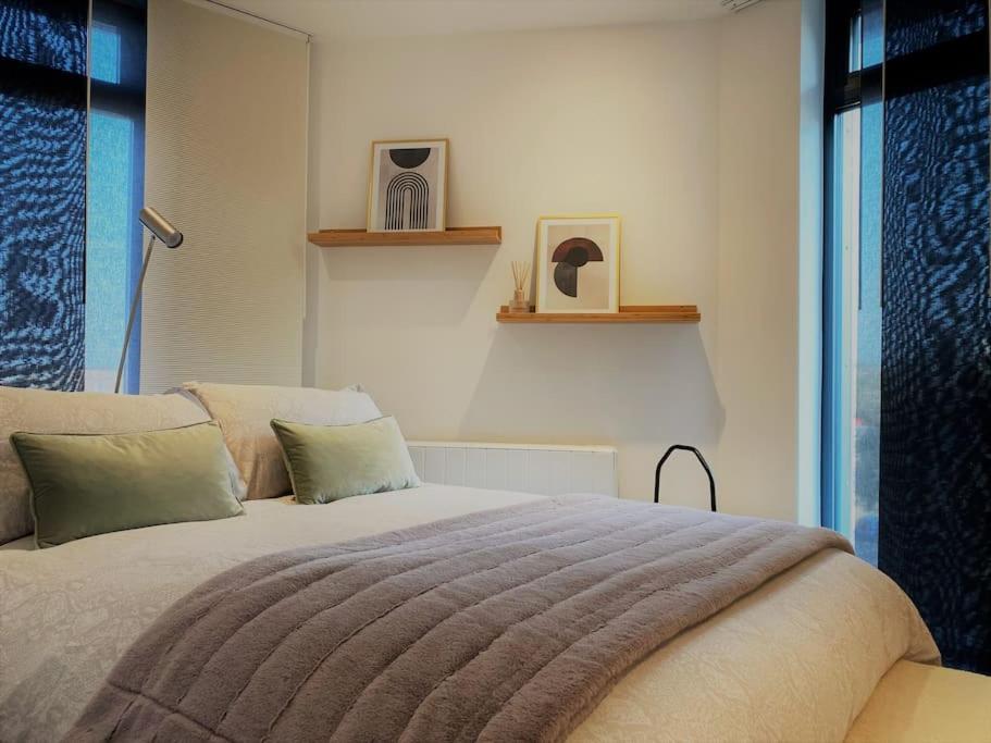 The Pad By The Beach Penthouse Apartment With Sunset And City Views Bournemouth Zewnętrze zdjęcie