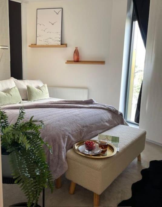 The Pad By The Beach Penthouse Apartment With Sunset And City Views Bournemouth Zewnętrze zdjęcie